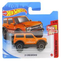 Hot Wheels 2021 Then And Now 3/10 21 Ford Bronco