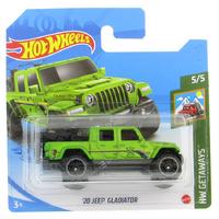 Hot Wheels 2021 Hw Getaways 5/5 20 Jeep Gladiator Yeşil