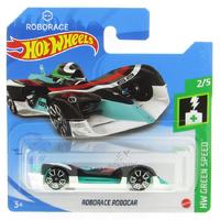 Hot Wheels 2021 Hw Green Speed 2/5 Roborace Robocar