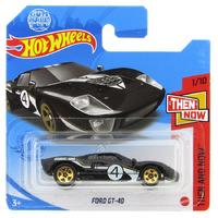Hot Wheels 2021 Then And Now 1/10 Ford Gt-40 Siyah