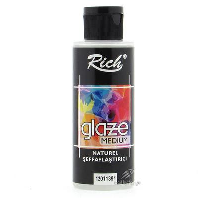 Rich Glaze Medium Naturel Şeffaflaştırıcı 120Cc