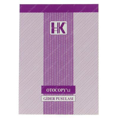 Ulaş Gider Pusulası 2 Otocopili (1 Asıl 1 Kopya)