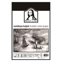 Mona Lisa Sulu Boya Kağıdı 160Gr 25X35cm 10'Lu Paket