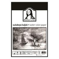 Mona Lisa Sulu Boya Kağıdı 160Gr 35X50cm 10'Lu Paket