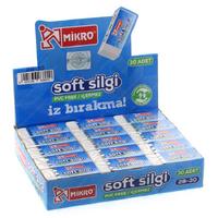 Mikro Soft 2B-30 Silgi 30'Lu Paket