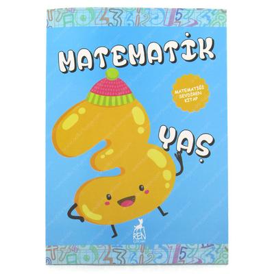 Ren Çocuk Yay. Matematik 3 Yaş