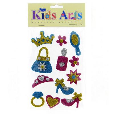 Kids Arts Şekilli Eva Simli My-50433 Girls Blue