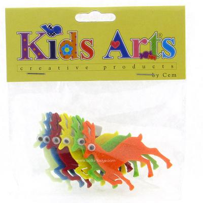 Kıds Arts Şekilli Keçe Fd-193 Geyik