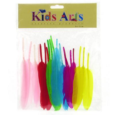 Kıds Arts Hx-130710 Renkli Tüy