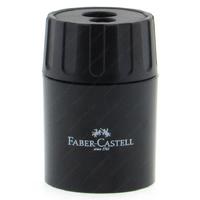 Faber-Castell Geniş Hazneli Çiftli Kalemtraş Siyah