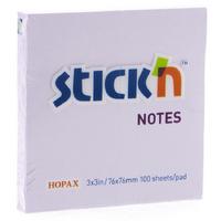 Hopax Stıck'n Yapışkanlı Not Kağıdı 76X76mm Pastel Lila