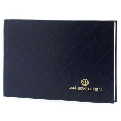 Ulaş Cari Hesap Defteri Yatay 17X24cm 144 Yaprak