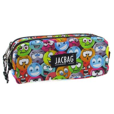 Jacbag Jac-08 Dual Pouch Jac Kalemlik Emoji