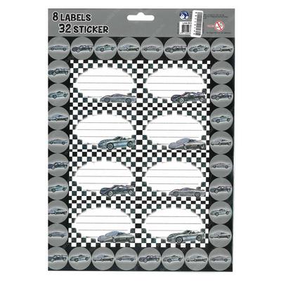 Dolphin Sticker Simli Araba 01