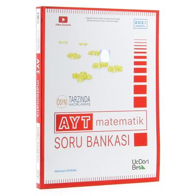 Üçdörtbeş Soru Bankası Yks Ayt Matematik