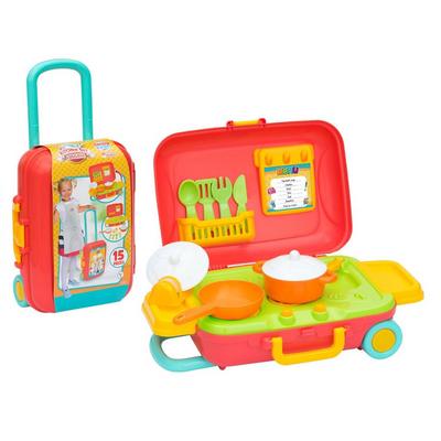 Candy Ken Çek Çekli Bavul 03477 Mutfak Seti