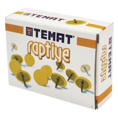 Temat Renkli Raptiye Sarı
