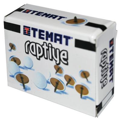 Temat Renkli Raptiye Beyaz