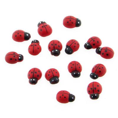 Kiddy World Ahşap Uğur Böceği 1Cm