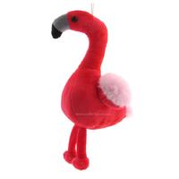 Peluş Flamingo 28Cm Kırmızı