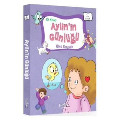 Pinokyo - 1.Sınıf Kitap Seti Aylin'in Günlüğü 10 Kitap