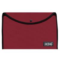 Jacbag Jac-37 Folder Jac Çıtçıtlı Dosya Kırmızı