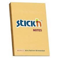 Hopax Stıck'n Yapışkanlı Not Kağıdı 76X51mm Pastel Kavuniçi