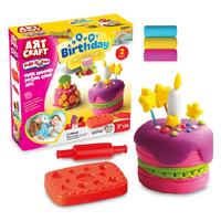 Art Craft Oyun Hamuru Seti 03575 Doğum Günü