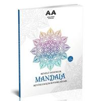 Akıllı Adam - Mandala Boyama Kitabı Büyülü Desenler