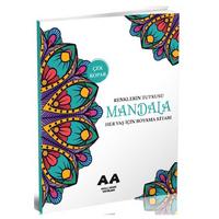 Akıllı Adam - Mandala Boyama Kitabı Renklerin Tutkusu