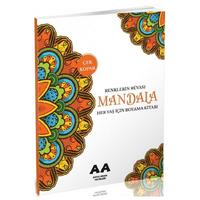 Akıllı Adam - Mandala Boyama Kitabı Renklerin Rüyası