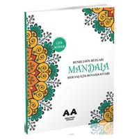 Akıllı Adam - Mandala Boyama Kitabı Renklerin Rüzgarı