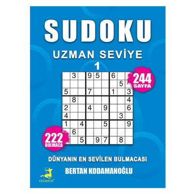 Olimpos - Sudoku Uzman Seviye 1
