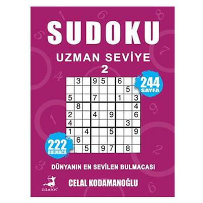 Olimpos - Sudoku Uzman Seviye 2