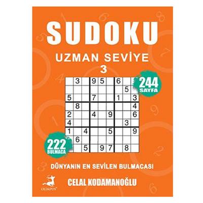 Olimpos - Sudoku Uzman Seviye 3