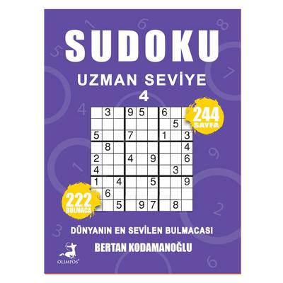 Olimpos - Sudoku Uzman Seviye 4