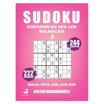 Olimpos - Sudoku Kolay, Orta, Zor, Çok Zor 5