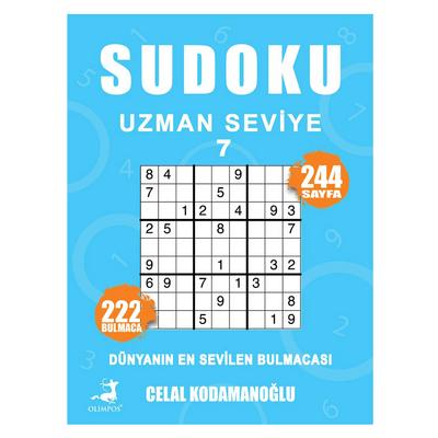 Olimpos - Sudoku Uzman Seviye 7
