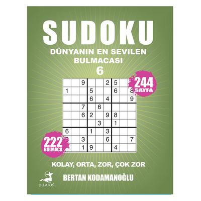Olimpos - Sudoku Kolay, Orta, Zor, Çok Zor 6