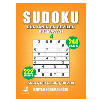 Olimpos - Sudoku Kolay, Orta, Zor, Çok Zor 4