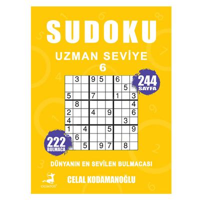 Olimpos - Sudoku Uzman Seviye 6