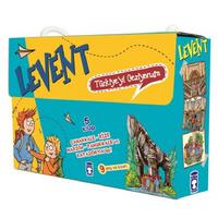 Timaş - Levent Türkiye'yi Geziyorum-1 5 Kitap Set