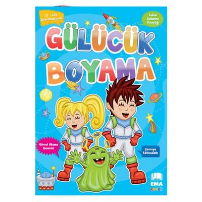 Ema Çocuk Gülücük Boyama Kitabı