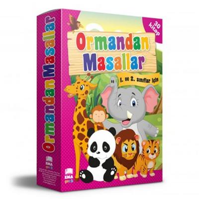 Ormandan Masallar 1 Ve 2.Sınıflar İçin Hikaye Kitapları 30'Lu Set