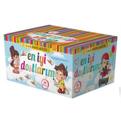En İyi Dostlarım 1 Ve 2.Sınıflar 80 Kitap Set