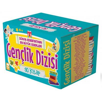 Dünya Edebiyatının En Büyük Eserleri Gençlik Dizisi 30 Kitap Set