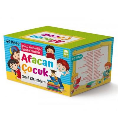 Afacan Çocuk Sınıf Kitaplığım 2 Ve 3.Sınıflar 40 Kitap Set