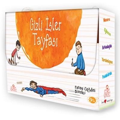 Nesil Çocuk Gizli İşler Tayfası +9 Yaş 5 Kitap Set