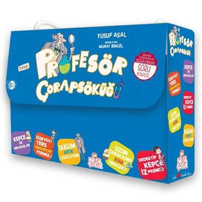 Profesör Çorapsöküğü 5 Kitap Set