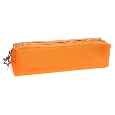 Play 100143 Şeffaf Kalem Çantası Fancy 30 Turuncu